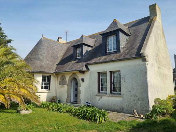 Maison à 100 mètres de la plage de Roscoff