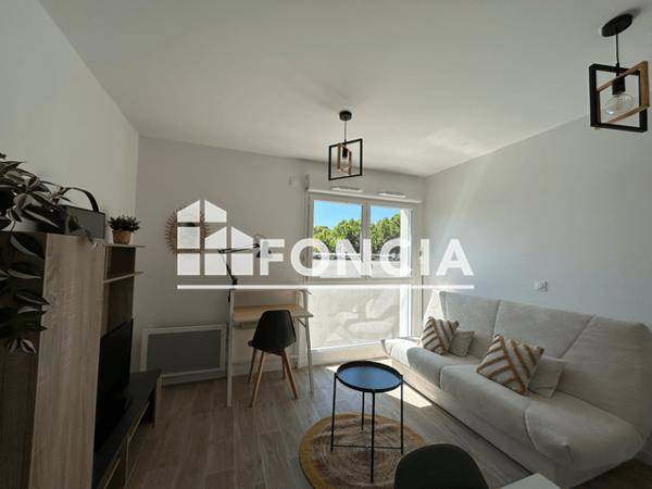 Location Studio meublé 22.46 m² - 86 BOULEVARD JEAN JAURES Joue-les-tours 37300