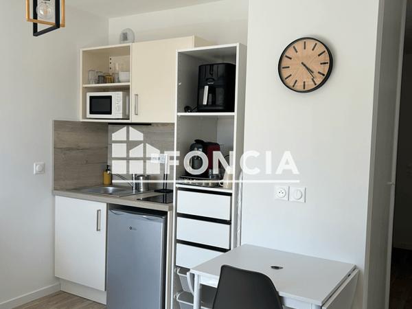 Location Studio meublé 22.46 m² - 86 BOULEVARD JEAN JAURES Joue-les-tours 37300