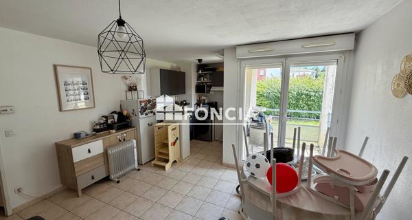 À vendre Appartement 3 pièces 55.26 m² - Avion 62210