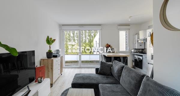 À vendre Appartement 2 pièces 43.69 m² - Marcq-en-barœul 59700