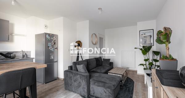À vendre Appartement 2 pièces 43.69 m² - Marcq-en-barœul 59700