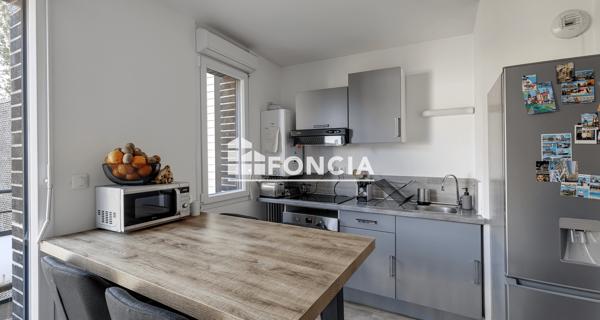À vendre Appartement 2 pièces 43.69 m² - Marcq-en-barœul 59700