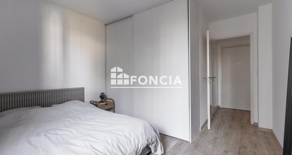À vendre Appartement 2 pièces 43.69 m² - Marcq-en-barœul 59700