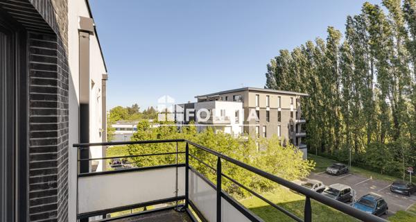 À vendre Appartement 2 pièces 43.69 m² - Marcq-en-barœul 59700