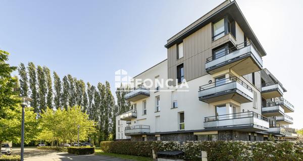 À vendre Appartement 2 pièces 43.69 m² - Marcq-en-barœul 59700