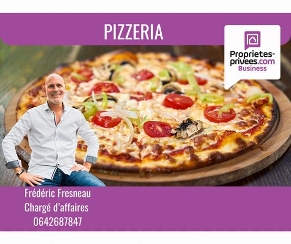 56000 VANNES - RESTAURANT, PIZZERIA 60 COUVERTS, TERRASSE