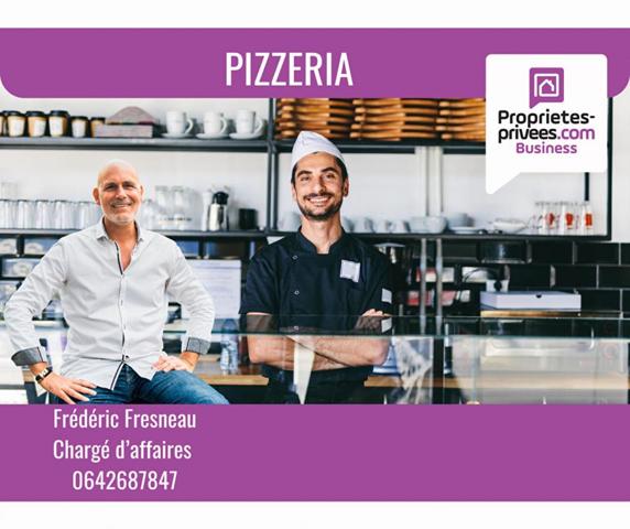 56000 VANNES - RESTAURANT, PIZZERIA 60 COUVERTS, TERRASSE