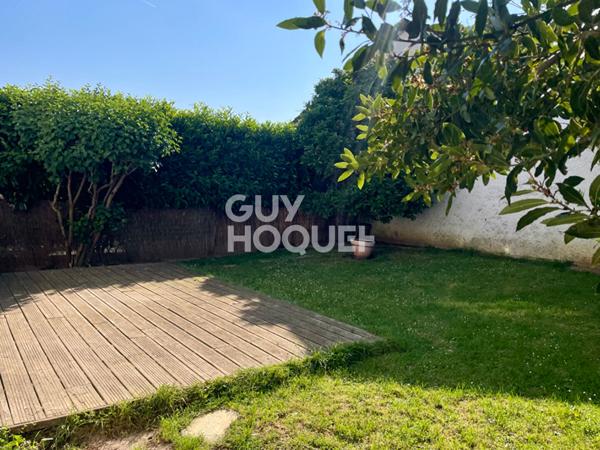 CHARMANTE MAISON FAMILIALE DE 5 PIÈCES (91m²) À SOISY-SUR-SEINE !