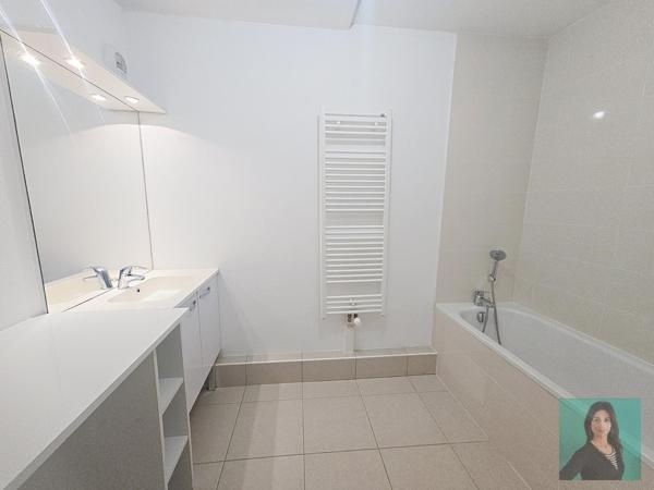 Agréable appartement T3 66m2 au 1er et dernier étage