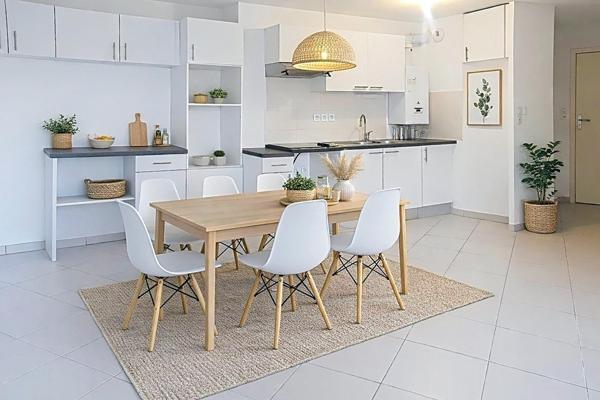 Agréable appartement T3 66m2 au 1er et dernier étage