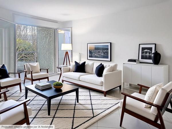 Agréable appartement T3 66m2 au 1er et dernier étage