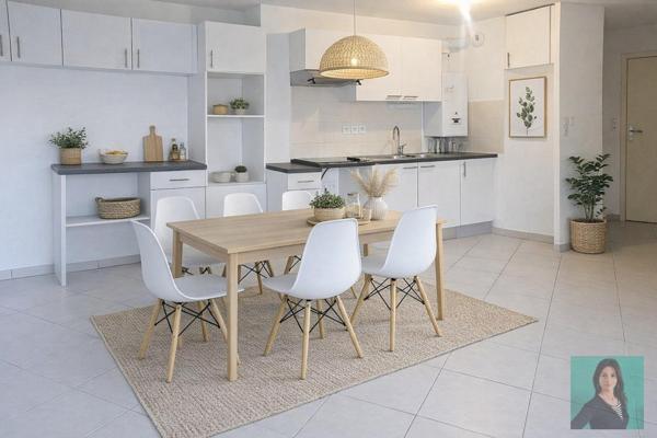 Agréable appartement T3 66m2 au 1er et dernier étage