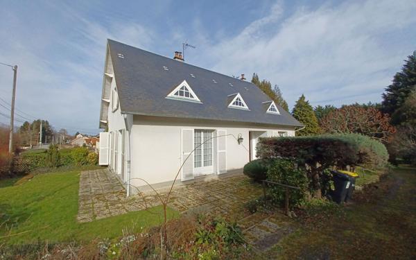 Maison à vendre    5 pièces •  La Souterraine