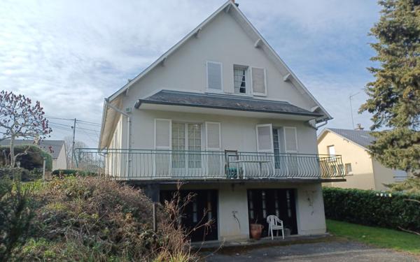 Maison à vendre    5 pièces •  La Souterraine