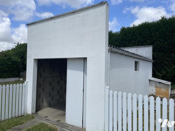 Pavillon av jardin & garage