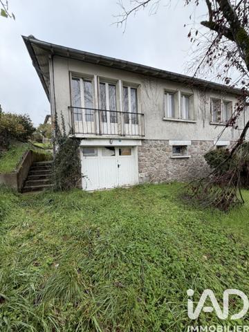 Maison à vendre 4 pièces 72 m² Saillat-sur-Vienne