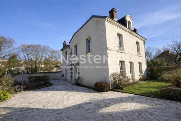 MAISON BOURGEOISE 4 CHAMBRES À VENDRE SUR VALENCAY PROCHE COMMERCES ET ÉCOLES (INDRE 36)