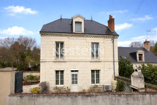 MAISON BOURGEOISE 4 CHAMBRES À VENDRE SUR VALENCAY PROCHE COMMERCES ET ÉCOLES (INDRE 36)