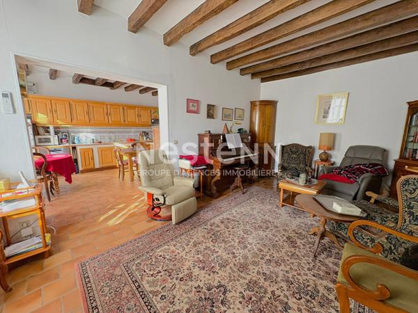 MAISON BOURGEOISE 4 CHAMBRES À VENDRE SUR VALENCAY PROCHE COMMERCES ET ÉCOLES (INDRE 36)