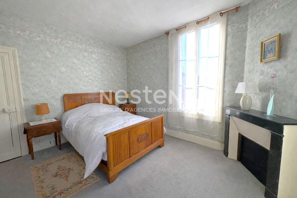 MAISON BOURGEOISE 4 CHAMBRES À VENDRE SUR VALENCAY PROCHE COMMERCES ET ÉCOLES (INDRE 36)