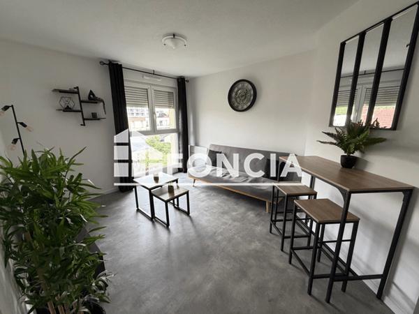 Location Appartement 2 pièces 28.1 m² - 94 G. COLIN 1 & 3 BEAUMARCHAIS Arras 62000