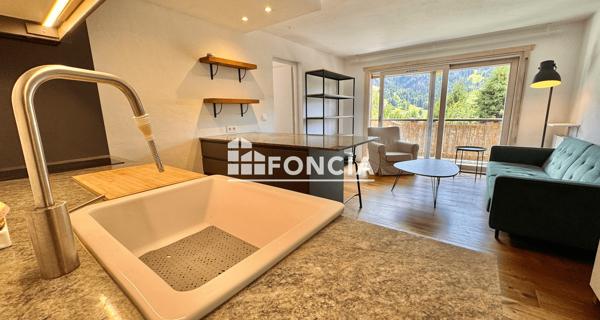 À vendre Appartement 2 pièces 37.47 m² - Praz-sur-arly 74120