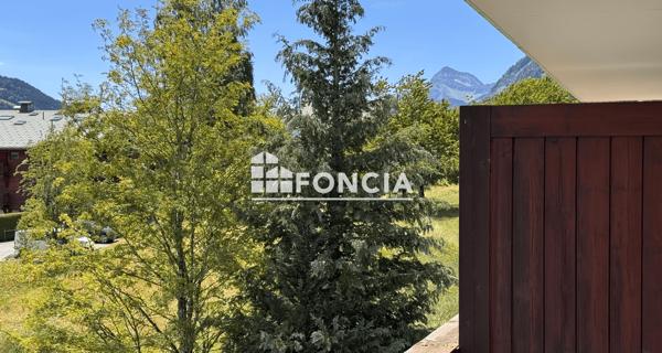 À vendre Appartement 2 pièces 37.47 m² - Praz-sur-arly 74120