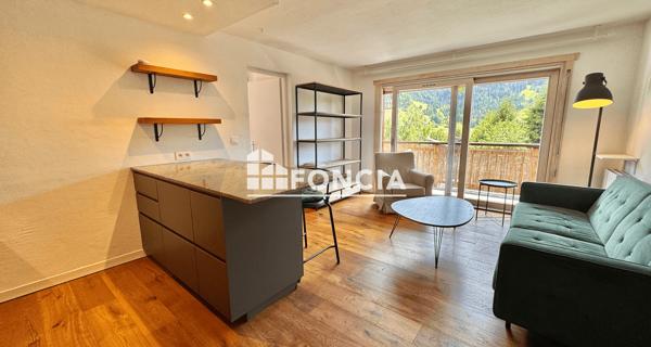 À vendre Appartement 2 pièces 37.47 m² - Praz-sur-arly 74120
