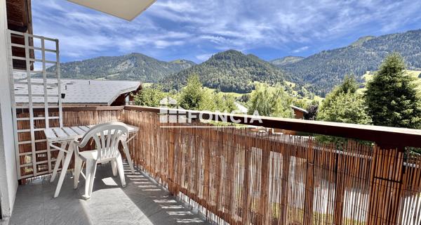 À vendre Appartement 2 pièces 37.47 m² - Praz-sur-arly 74120