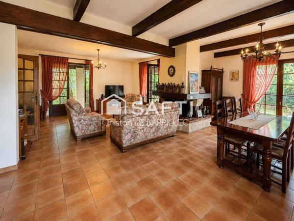 Maison familiale 4 chambres, belle pièce de vie