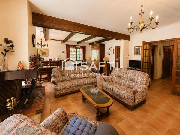 Maison familiale 4 chambres, belle pièce de vie