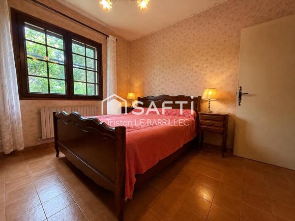 Maison familiale 4 chambres, belle pièce de vie