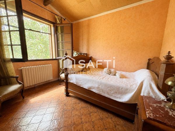 Maison familiale 4 chambres, belle pièce de vie
