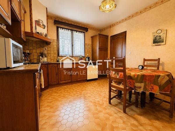 Maison familiale 4 chambres, belle pièce de vie
