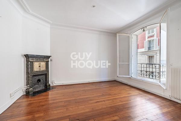 APPARTEMENT 3 PIECES DANS UN BEL IMMEUBLE ANCIEN