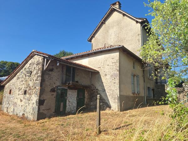 Corps de ferme + terres