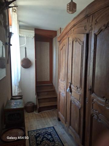 Corps de ferme + terres