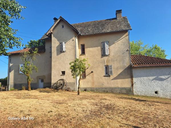 Corps de ferme + terres