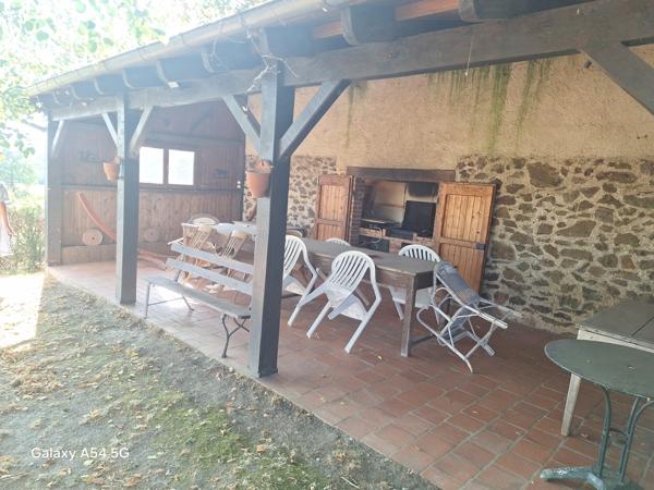 Corps de ferme + terres