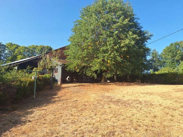 Corps de ferme + terres