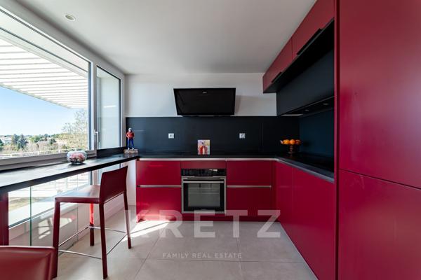 Appartement de standing avec terrasse