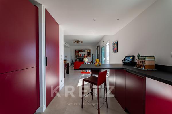Appartement de standing avec terrasse