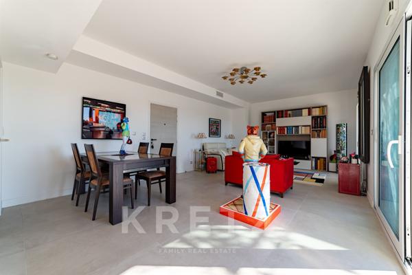 Appartement de standing avec terrasse