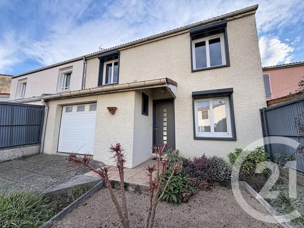 Maison à vendre  4 pièces - 91,37 m2 ST GIRONS - 09