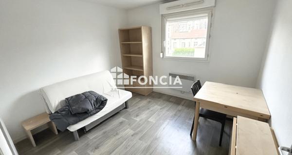 Location Studio meublé 19.6 m² - Saint-étienne 42000