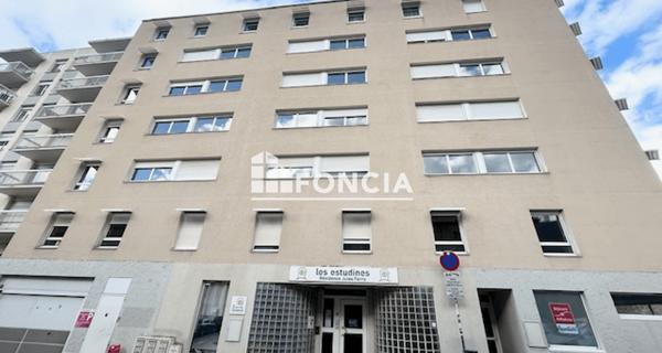 Location Studio meublé 19.6 m² - Saint-étienne 42000