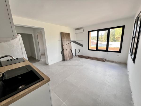 Pianottoli-Caldarello (20131) T2 de standing à deux pas de la plage – Investissement attractif en Corse