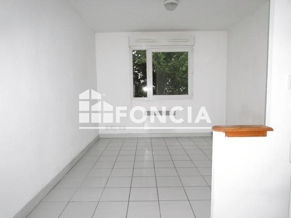 Location Studio 18.48 m² - 2 RUE MARCEL PAGNOL Saint Martin D'heres 38400