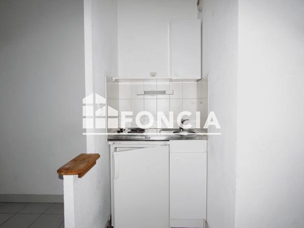 Location Studio 18.48 m² - 2 RUE MARCEL PAGNOL Saint Martin D'heres 38400